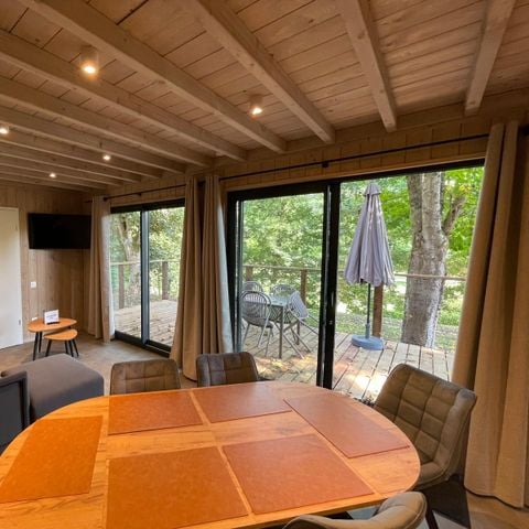 Lodge 6 persons - Ecolodge | 6 people I XXL TERRACE