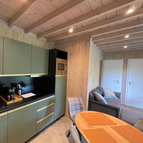 LODGE 6 people - Ecolodge | 6 people I XXL TERRACE