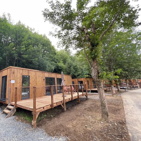 Lodge 6 persons - Ecolodge | 6 people I XXL TERRACE