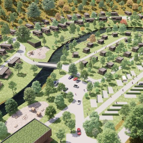 Camping Le Hameau de l'Ourthe - Camping Luxemburgo - Image N°6