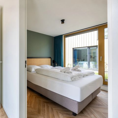 Bungalow 4 Personen - 4-Personen-Ferienhaus