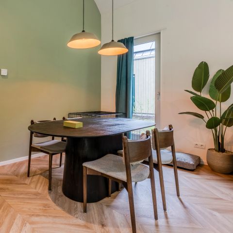 BUNGALOW 4 personas - Casa para perros 4LD