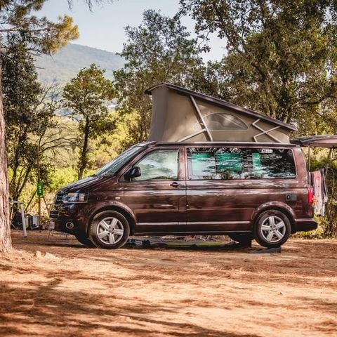 Stellplatz - Komfort mit Strom