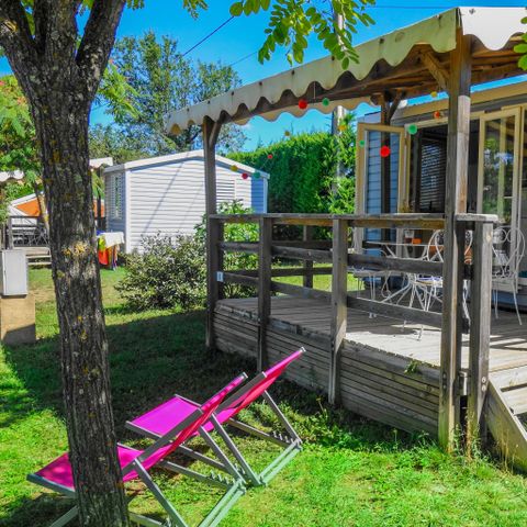 CASA MOBILE 6 persone - 3 camere da letto Riviera 32m² con aria condizionata