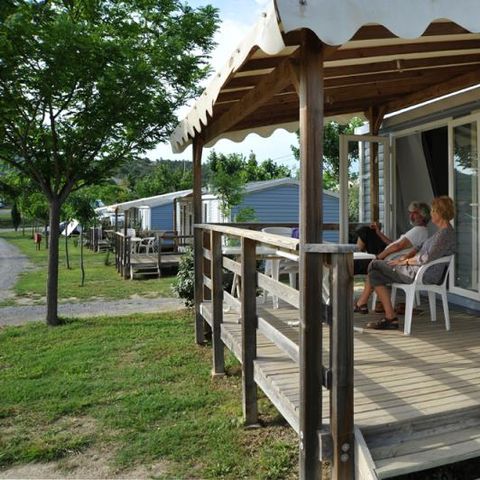 Mobilheim 6 Personen - 3 Zimmer Riviera klimatisiert 32m²