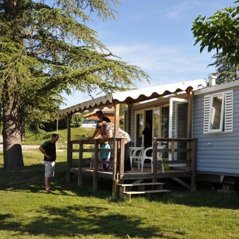 BUNGALOW 6 personnes - 3 chambres Riviera  climatisé 32m²