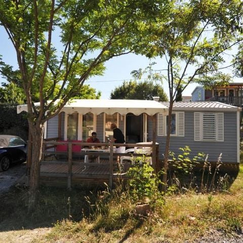 BUNGALOW 6 personnes - 3 chambres Riviera  climatisé 32m²