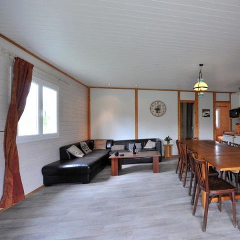 CHALET 10 personnes - Lodge chalet Twin 65m²+35m²
