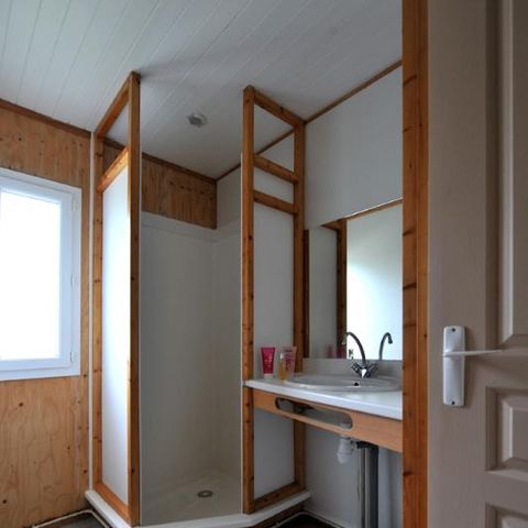 CHALET 10 personas - Lodge chalet Twin 65 m²+35 m²