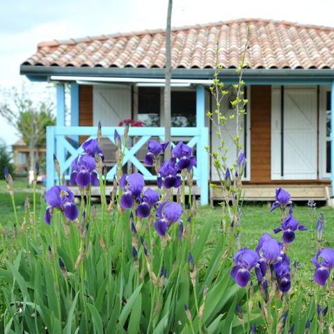 CHALET 10 persone - Chalet Lodge doppio 65m²+35m²