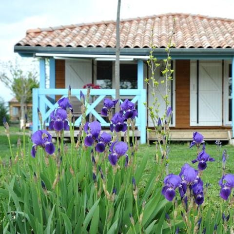 CHALET 10 personnes - Lodge chalet Twin 65m²+35m²