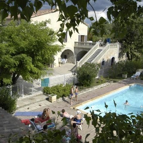 House 28 persons - Farmhouse with private pool 480m