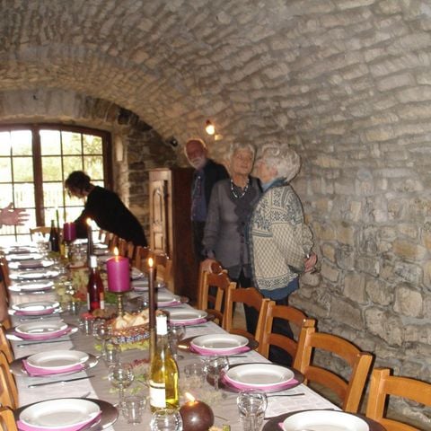 House 28 persons - Farmhouse with private pool 480m