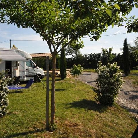 Stellplatz - Standardplatzierung