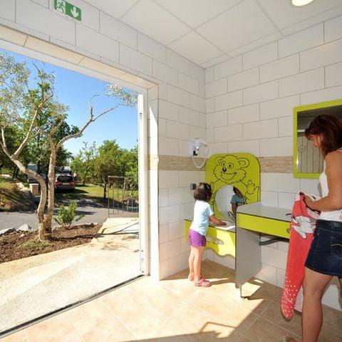 Stellplatz - Standardplatzierung