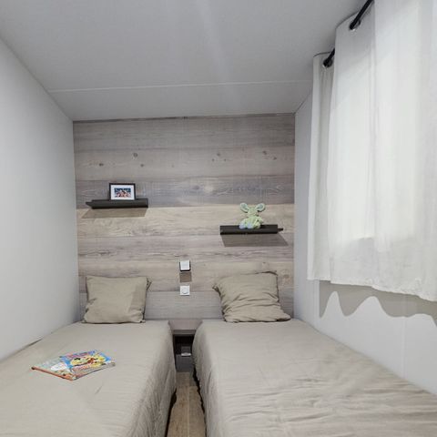Stacaravan 4 personen - Stacaravan premium AVEC VUE et climatisation 2 kamers 4 personen