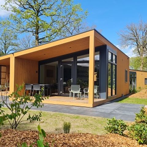 Lodge 4 personen - Oude Oever