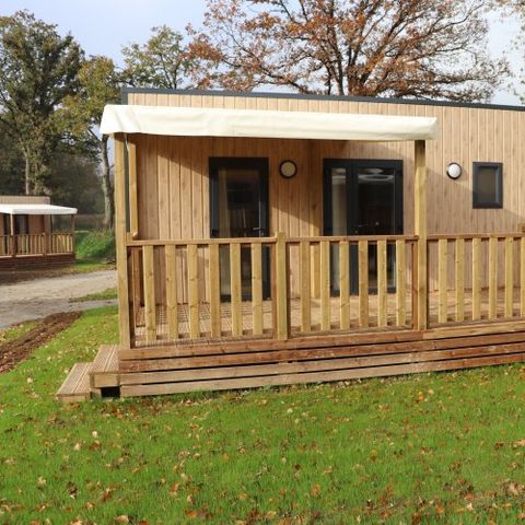 MOBILE HOME 4 people - 3-room lodge - No baby bed available