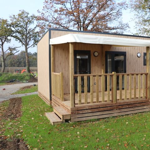 Mobile home 4 persons - 3-room lodge - No baby bed available