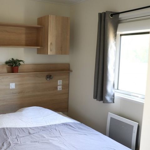 Mobile home 4 persons - 3-room lodge - No baby bed available