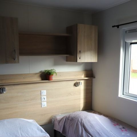 CASA MOBILE 4 persone - Lodge con 3 camere - Nessun letto per bambini disponibile