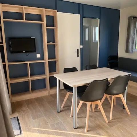 Mobile home 4 persons - 3-room lodge - No baby bed available