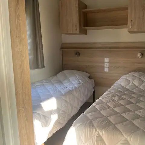 Mobile home 6 persons - Lodge - 4 rooms - No baby bed available