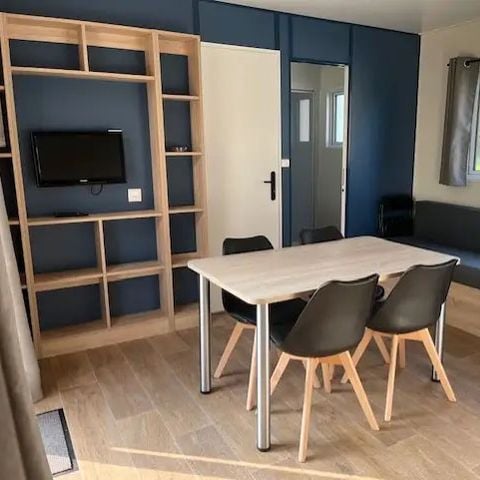 Stacaravan 6 personen - Lodge 4 kamers - Geen Babybedje beschikbaar