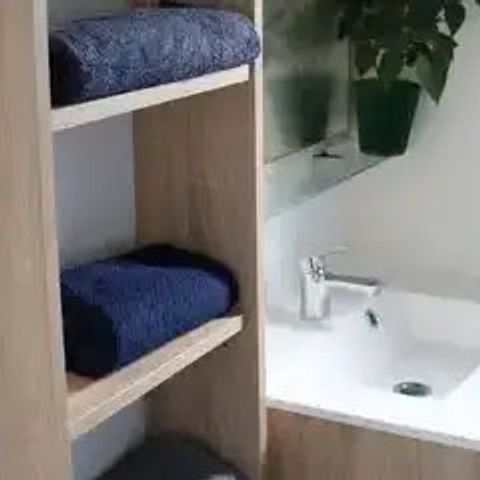 Stacaravan 6 personen - Lodge 4 kamers - Geen Babybedje beschikbaar