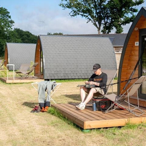 UNUSUAL ACCOMMODATION 4 people - Cabanne Pigne