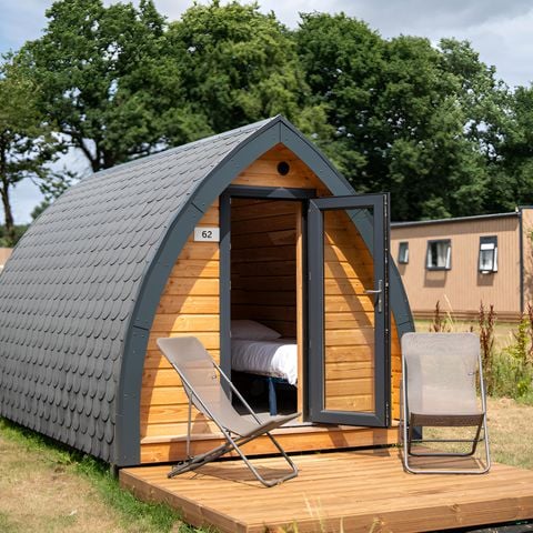 UNUSUAL ACCOMMODATION 4 people - Cabanne Pigne