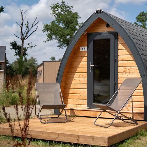 AUßERGEWÖHNLICHE UNTERKUNFT 4 Personen - Cabanne Pigne