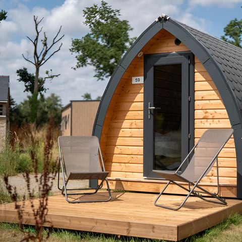 UNIEKE ACCOMMODATIE 4 personen - Cabanne Pigne