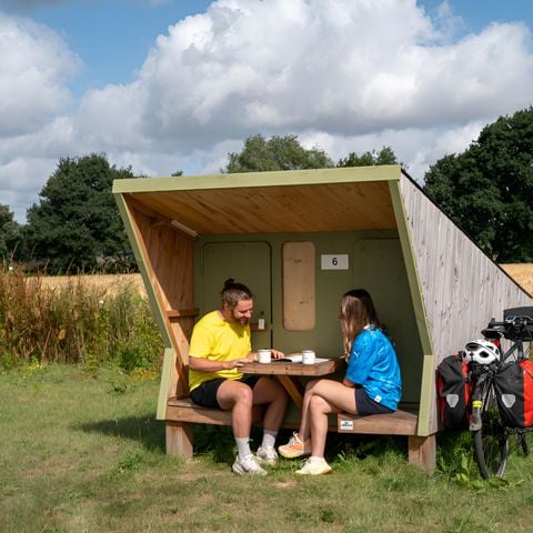 UNIEKE ACCOMMODATIE 2 personen - Sprinkhaanhut