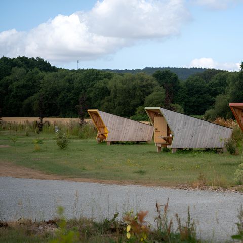 SISTEMAZION ATIPICHE 2 persone - Capanna delle cavallette