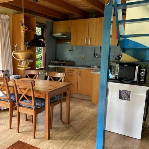 CHALET 5 personas - Chalé de las dunas 43