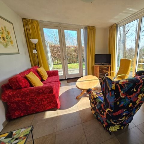 Bungalow 5 personen - Duin 134