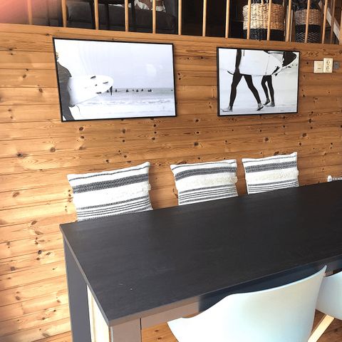 Chalet 4 personen - Duinhuisje 42