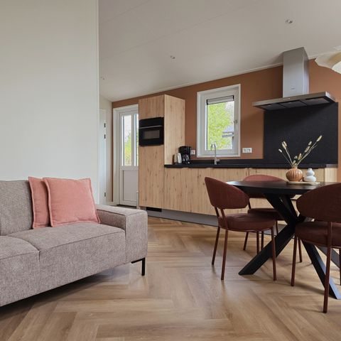 Lodge 4 personen - Duinlodge 94