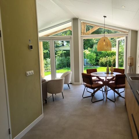 Lodge 4 personen - Duinlodge 77