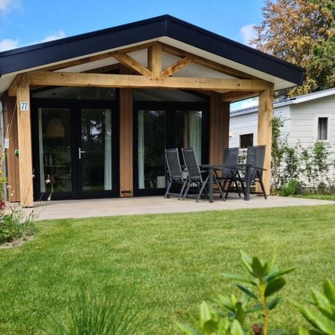 Lodge 4 personen - Duinlodge 77