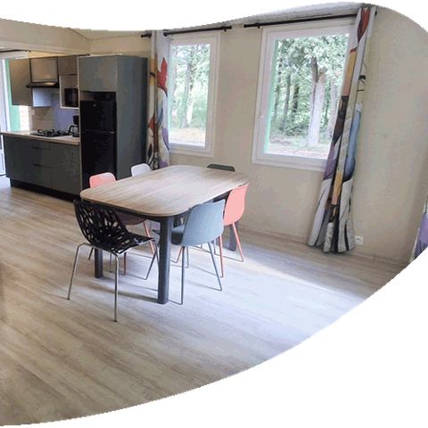 VAKANTIEHUIS 7 personen - TAFEL FAMILIE