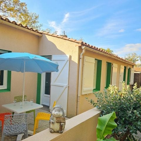 VAKANTIEHUIS 7 personen - TAFEL FAMILIE