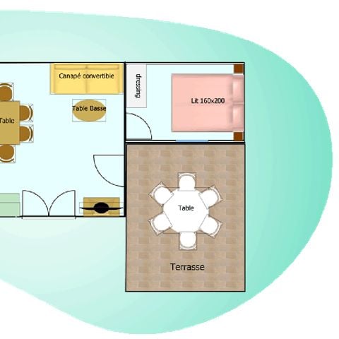 VAKANTIEHUIS 7 personen - TAFEL FAMILIE