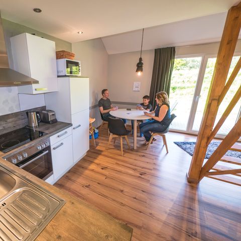 CASA 5 persone - Il sole