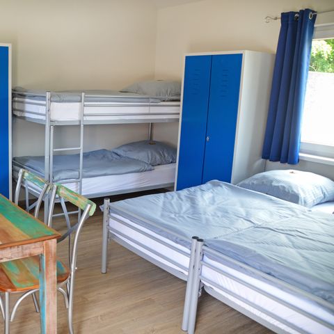 Slaapkamer 6 personen - Cabana
