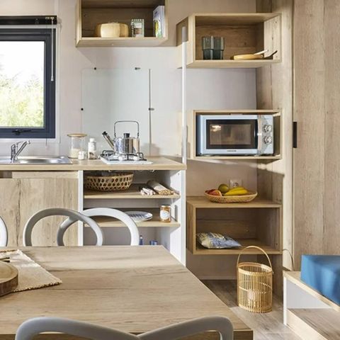 CHALET 4 persone - Chalet con 2 camere da letto - Lescar Chalet D014