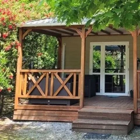 CHALET 4 personnes - Cottage 2 chambres - Lescar Cottage B035