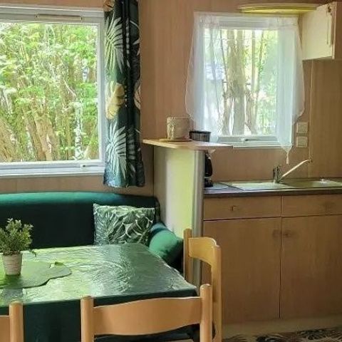 CHALET 4 persone - Cottage con 2 camere da letto - Lescar Cottage B035