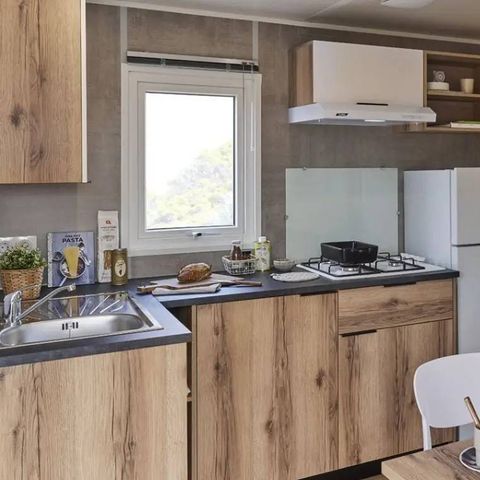 CASA MOBILE 4 persone - Casa mobile con 2 camere da letto - Lescar MH B030